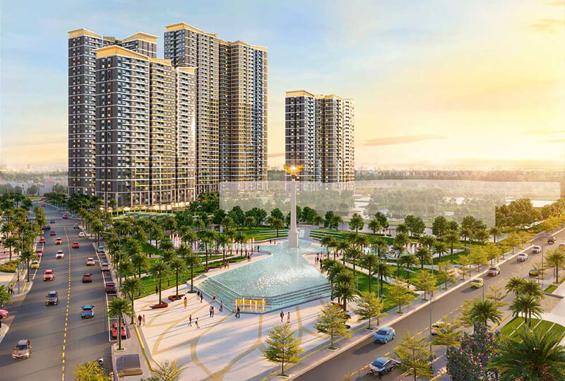 Vị trí dự án vinhomes đan phượng - Thuận tiện di chuyển