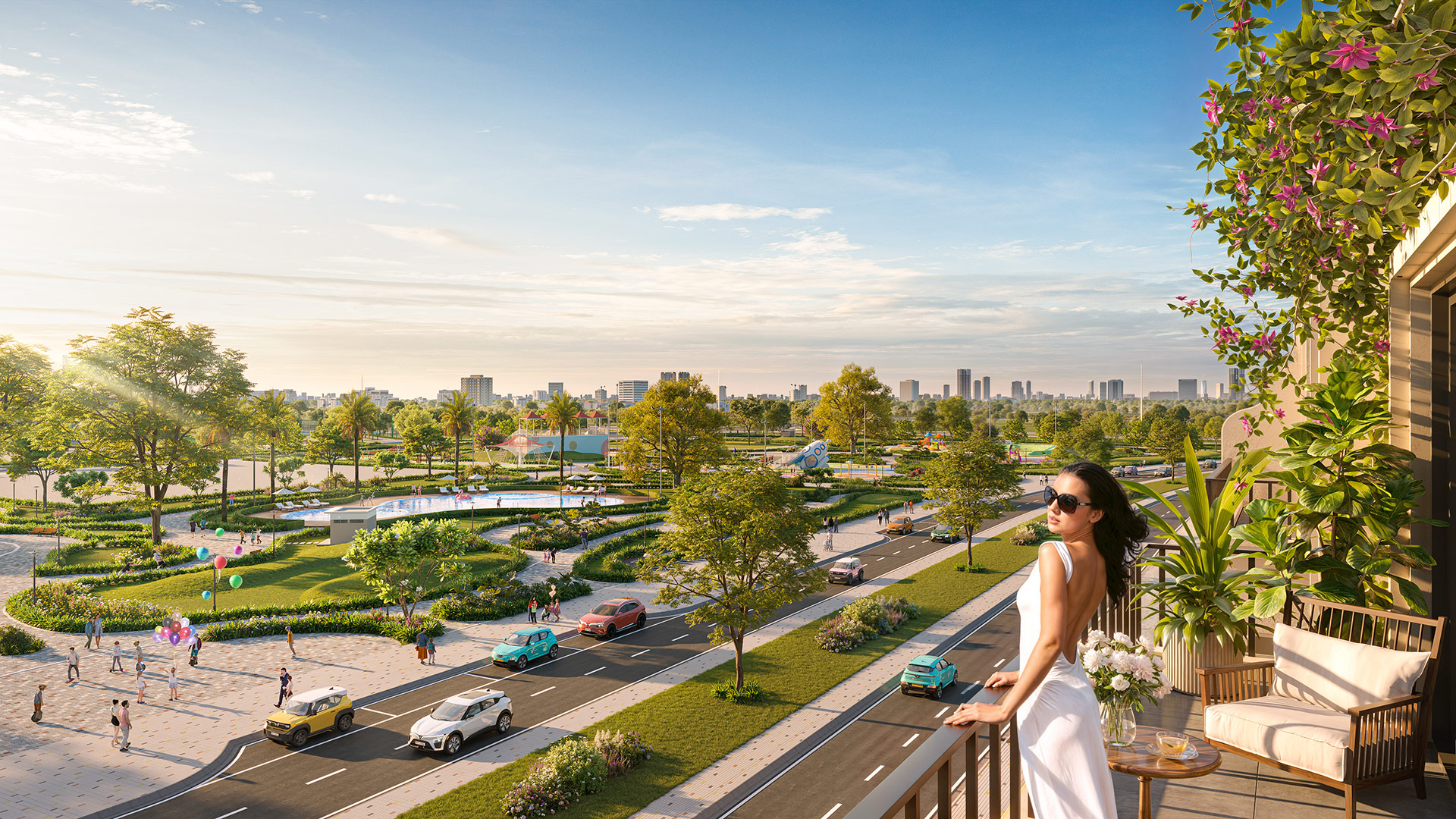 Biệt thự đậm chất giới thượng lưu