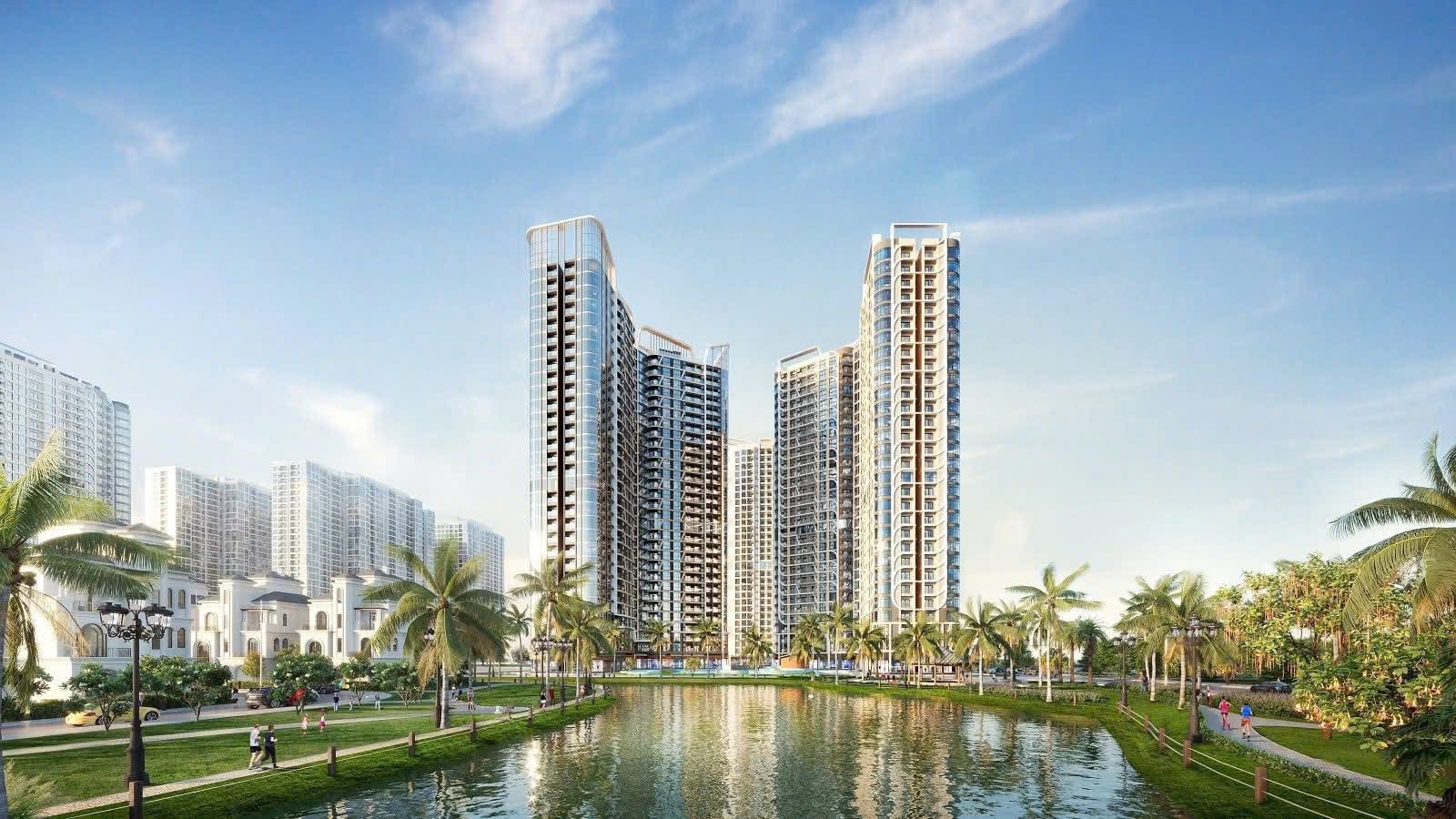 Căn hộ Vinhomes Hòa Long thiết kế hiện đại