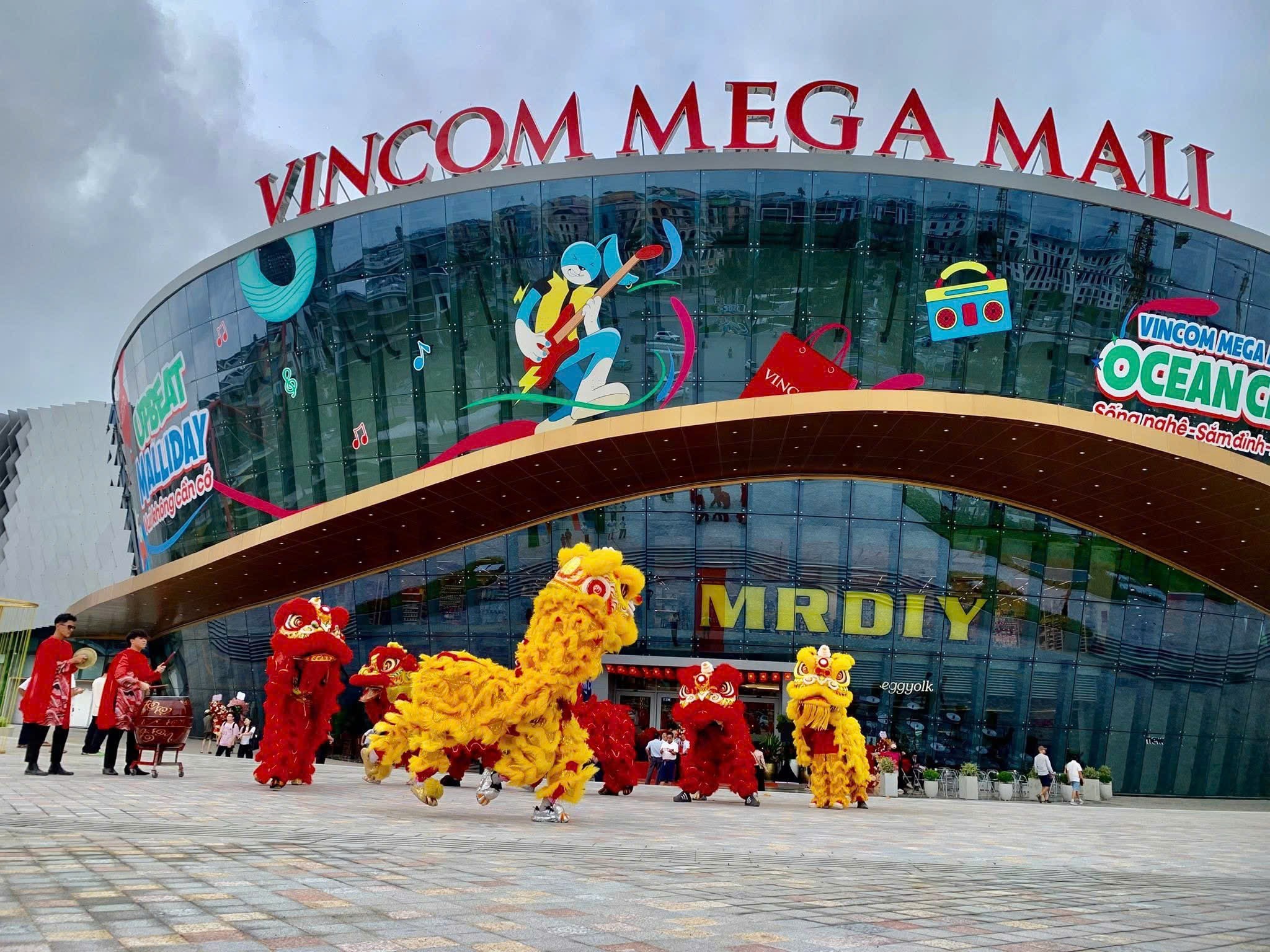TTTM Vincom Mega mall Bắc Ninh
