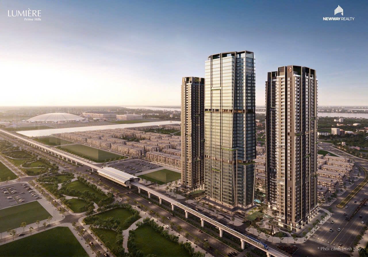 Chung cư Vinhomes Hoà Long Bắc Ninh