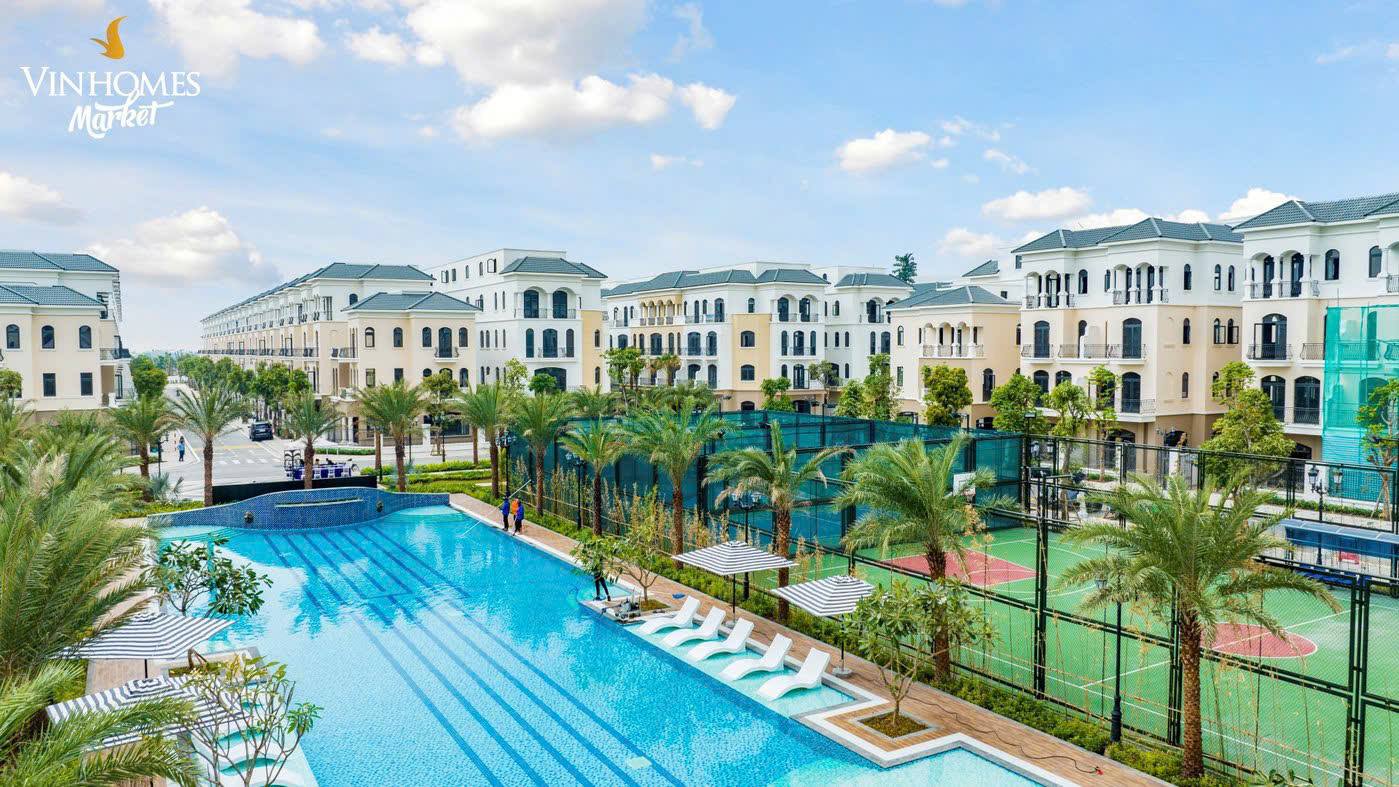 Bể bơi Vinhomes Hoà Long Bắc Ninh