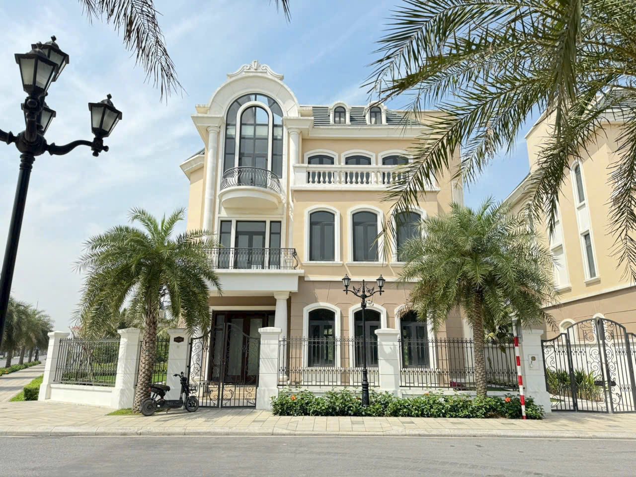 Biệt thự đơn lập Vinhomes Bắc Ninh