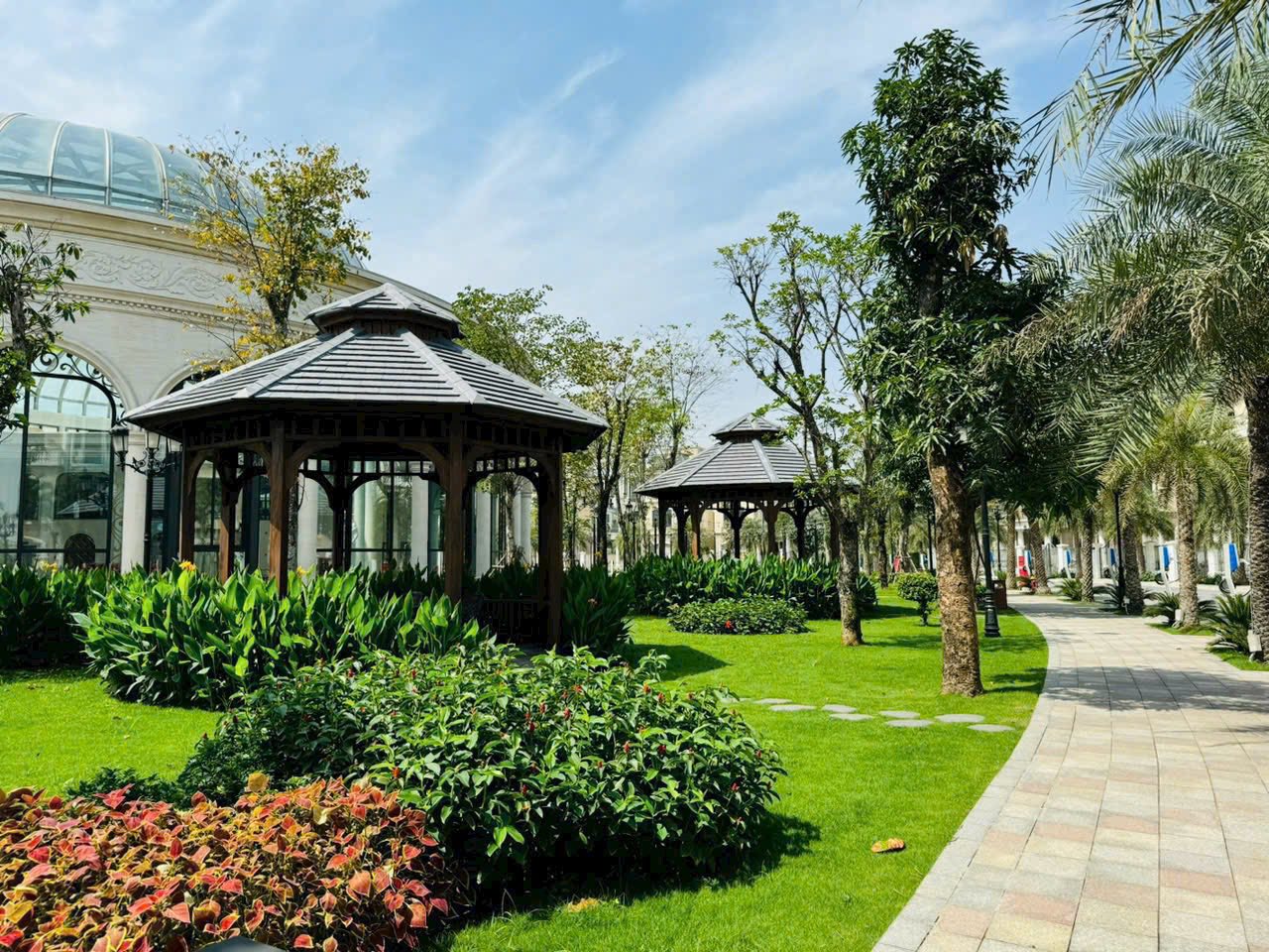 Nội khu vinhomes bắc ninh