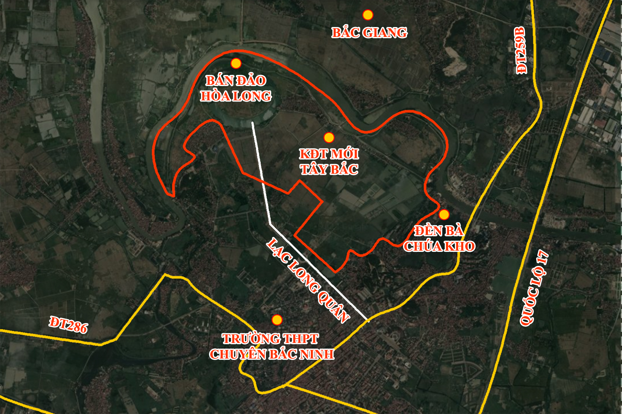 KẾT NỐI VÙNG VINHOMES HÒA LONG 