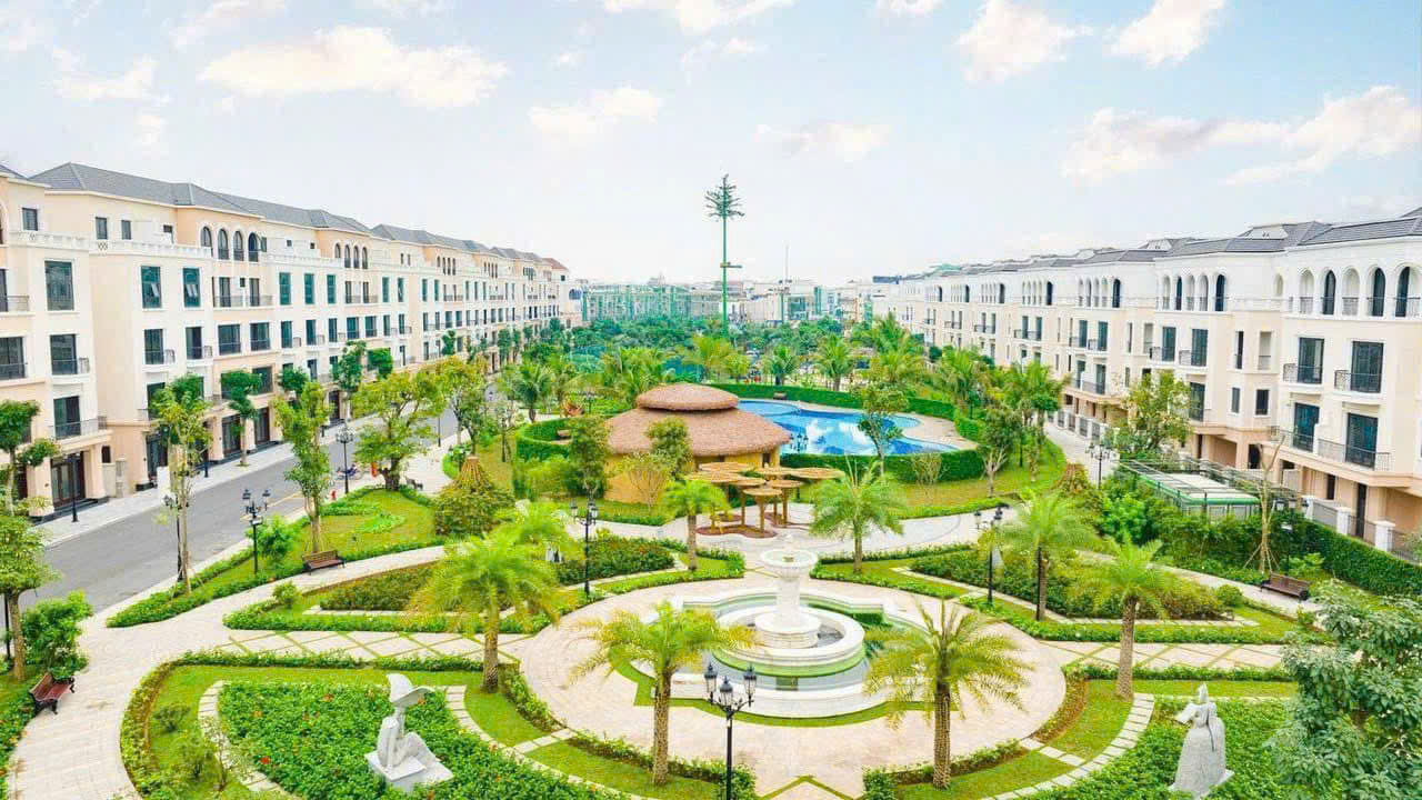 Phối cảnh dự &aacute;n